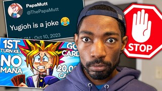 Big Yu-Gi-Oh Community Drama