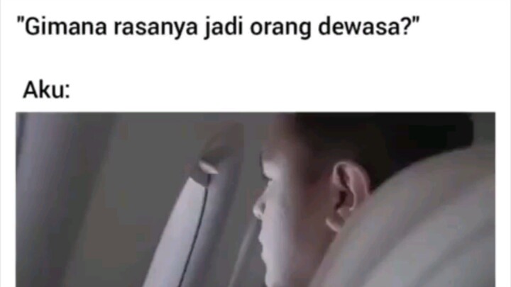 rasanya jadi orang dewasa