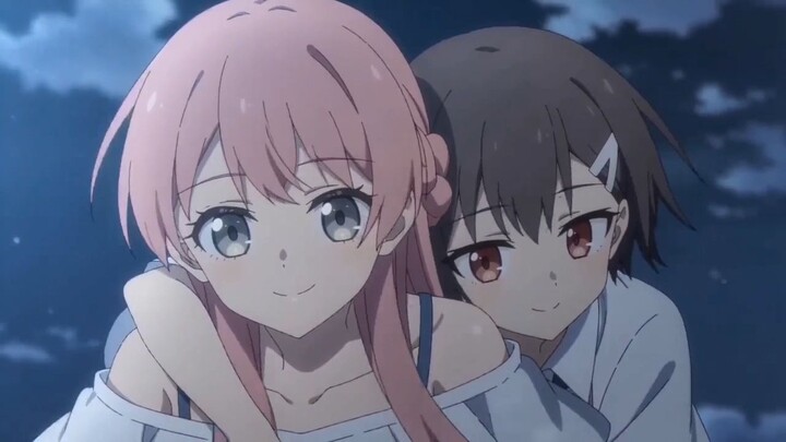 [Love Lights] Interstellar Cycling (a 2-minute short animation that burned through 4,000 points ToT)