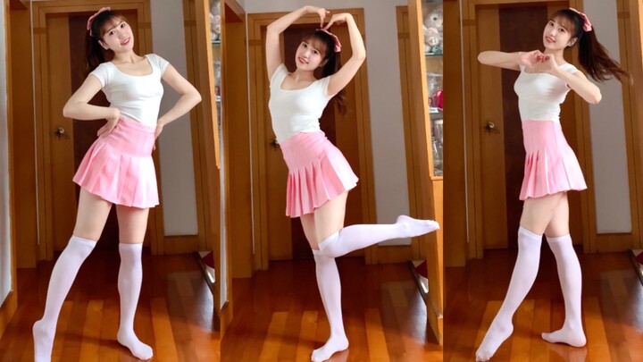 Cô gái mũm mĩm ở lớp bên cạnh~ Tôi nhảy để yêu bạn ở nhà (///▽///)