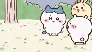 [ちいかわ] 呪いのカメラが消えた後のヤハ　1分耐久