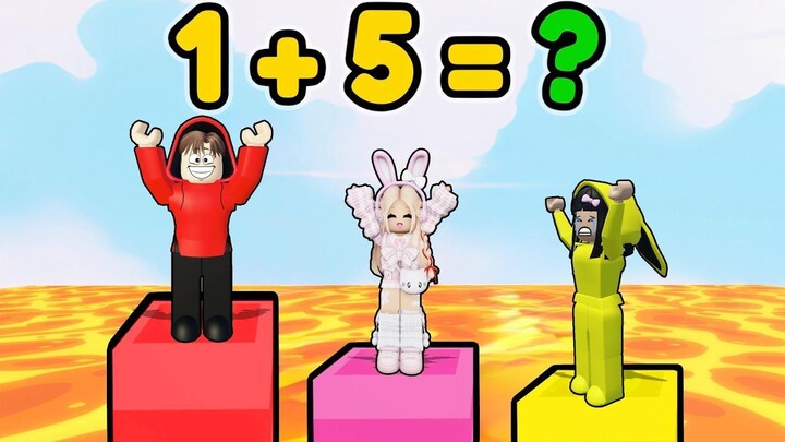 Yuta, Mio Dan Baby Celine Ikut Lomba Matematika  ROBLOX