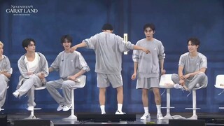 SEVENTEEN DANCE CHALLENGE IN CARATLAND DAY 2 (Performing songs that don't suit)