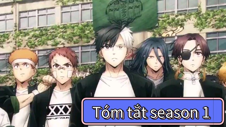 [ Review ] Windbreaker | " Mới chuyển trường dãd muốn làm trùm trường thì phải làm sao ? "