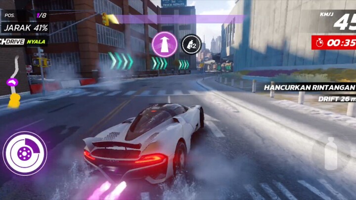 gameplay ashpalt legend