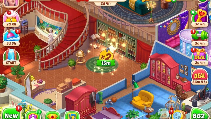 HOMESCAPE 865 - GAME