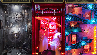 【World 3D Rendering Contest】Top 100 Entries Released | Theme: "Mechanical Power"