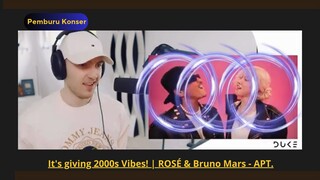 It's giving 2000s Vibes! | ROSÉ & Bruno Mars - APT.