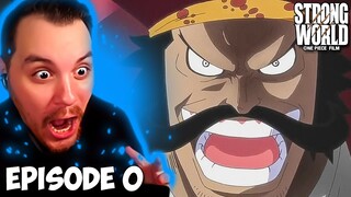 Garp & Roger Backstory?! | One Piece Strong World Episode 0 Reaction