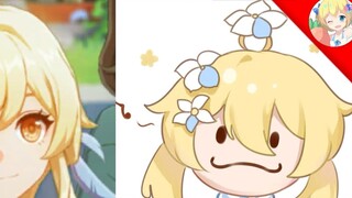 【Aunt Yellow Hair】Poverty and Happy ④ - Xumi Chapter