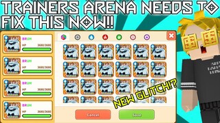 TRAINERS ARENA NEEDS TO FIX THIS GLITCH!! || BLOCKMAN GO