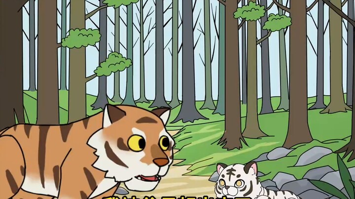 "Tiger Dad" is reborn as a tiger! But why is it like this?