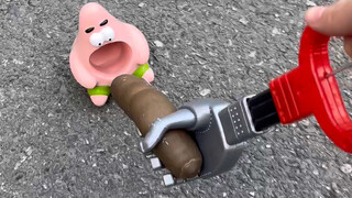 Quickly call your friend over and persuade him not to eat it!