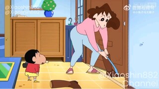 Crayon Shinchan - Pintu Tidak akan Menutup (Sub Indo)