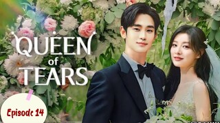 Queen of Tears EP 14 Hindi Dubbed Korean Drama 2024