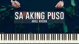 Ariel Rivera - Sa Aking Puso (Piano Tutorial Synthesia)
