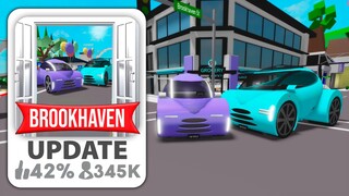 NEW UPDATE IN BROOKHAVEN RP!