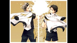 Bokuto & Akaashi - Song of Stars [ハイキュー]