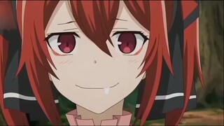 Đành phải bắt con heo rừng nấu ăn tạm #anime #schooltime