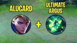 Alucard Dikasih Ultimate Argus Jadinya Gak Ada Obat!