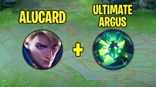 Alucard Dikasih Ultimate Argus Jadinya Gak Ada Obat!