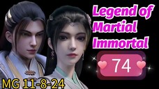 Legend of Martial Immortal 74 | HD Best Sub Indo