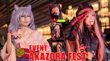 Keseruan Cosplayer di Akazora Fest Day 1-2