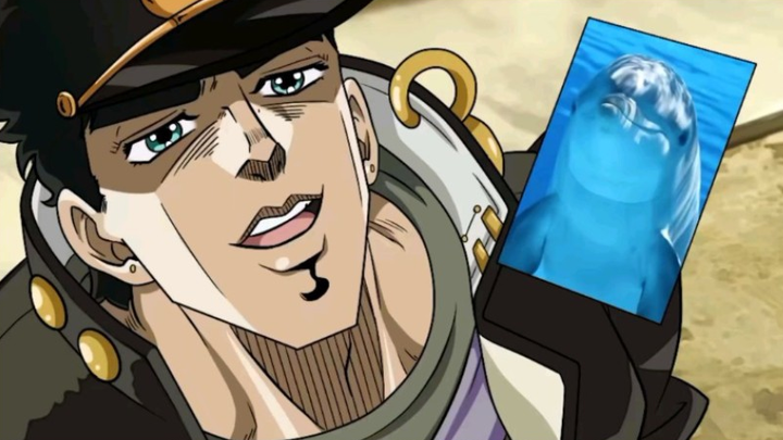 JOJO memes on the Internet 11 (don’t criticize if you don’t like it)