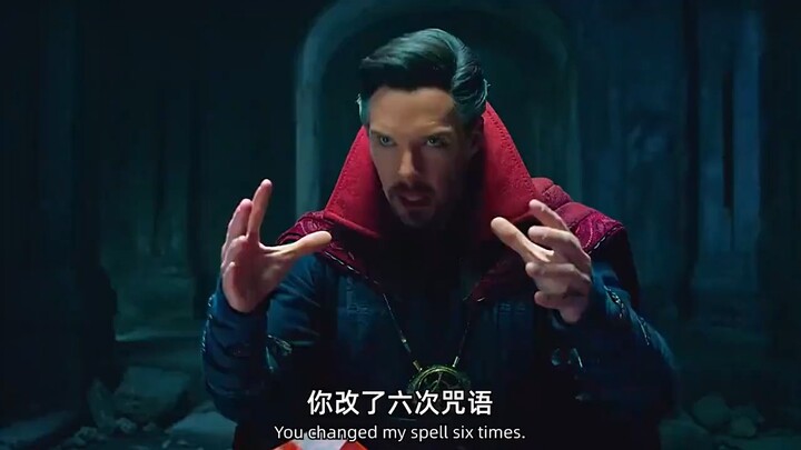 After Iron Man’s death, Doctor Strange became Spider-Man’s father.
