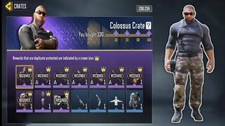*NEW* OPENING COLOSSUS CRATE with Lerch - Behemoth | COD MOBILE