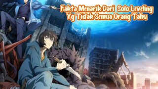 Fakta Menarik Solo Leveling Yang Cuman Diketahui Oleh Para Pembaca MANHWA ⁉️