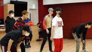 【GOT7】I Won’t Let You Go练习室记录