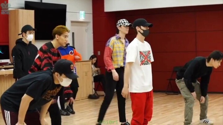 【GOT7】I Won’t Let You Go Practice Room Recording