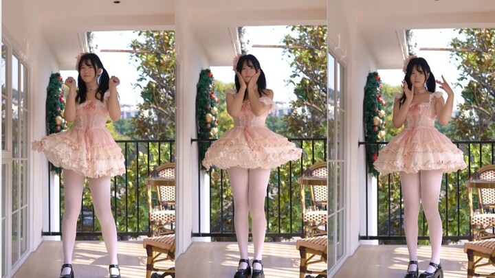 【鹿兮儿】Kawaii Kaiwai| 不来看香香软软的小蛋糕嘛~（竖屏版）