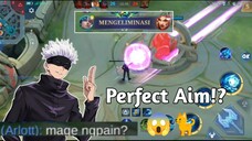 XAVIER ULTI HIGHLIGHT PERFECT AIM!? | (DARI DIINCAR JOY TRUS 🐈)