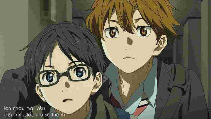 Anime: Shigatsu wa kimi uso/ Tháng 4 lời nói dối của em