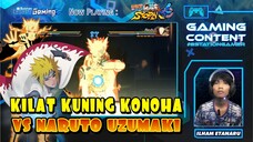 SI KILAT KUNING KONOHA VS NARUTO UZUMAKI - ADU KECEPATAN AYAH DAN ANAK ⚡⚡⚡