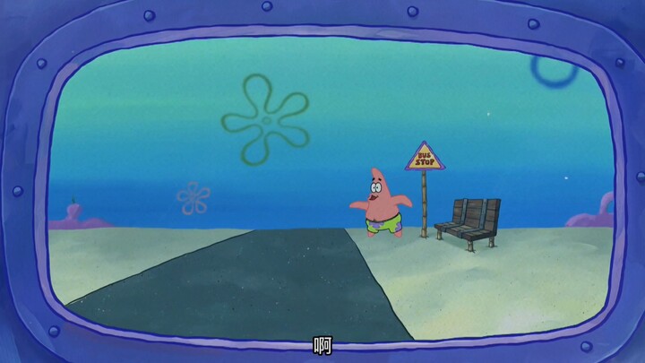 Patrick Star: “Sorry! I don’t eat stress!!”