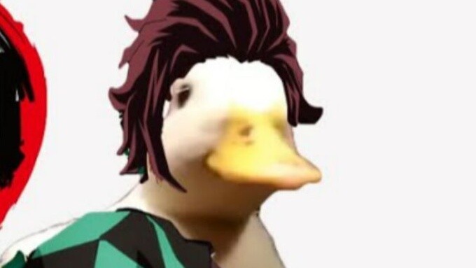 Phiên bản "Duck Rhythm" của "Red Lotus"