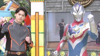 Buổi phát sóng trực tiếp "Ultraman Dekai & Tomorrow Met Soda" của Yuki tại trường quay [XKRAW]