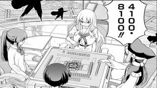 《天才麻将少女》289话——集中 剧情向解说