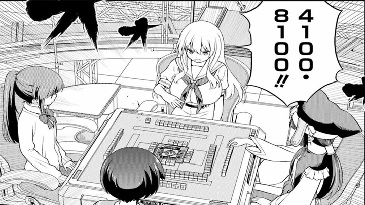 《天才麻将少女》289话——集中 剧情向解说