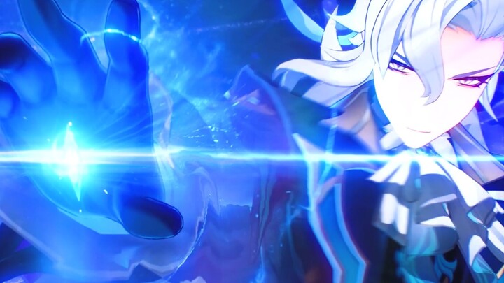 Begini baru ganteng? Kalau begitu, apakah Venti akhirnya akan melepaskan kekuatan penuhnya?[Genshin 