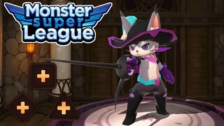 How to gem Gatito ! | Monster Review | Monster Super League