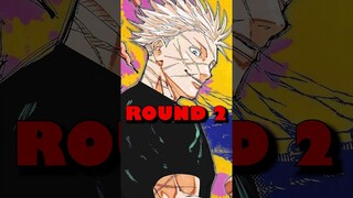 Gojo vs Sukuna Round 2