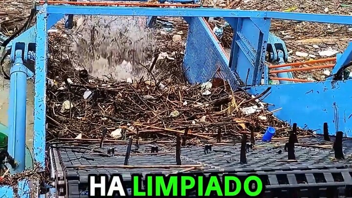 😱♻️ La máquina que limpia los océanos… ¡sin ganar dinero!🌊🤯
