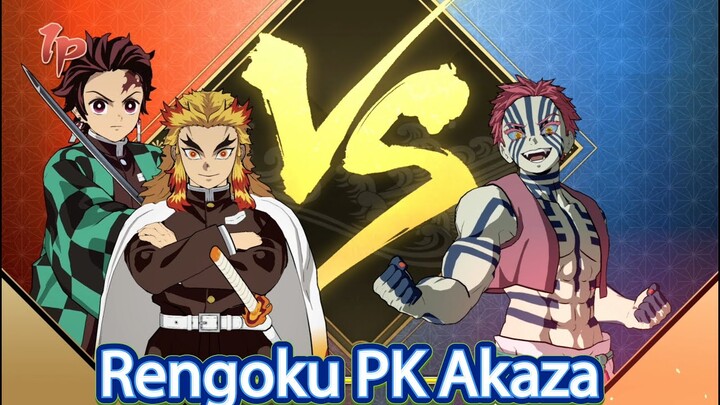 Viêm Trụ Rengoku Pk Thượng Huyền Tam-Akaza|Very Hard -Demon Slayer KIMETSU NO YAIBA