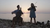 Cello and Violin Ensemble Billie Eilish Khalid's "lovely"