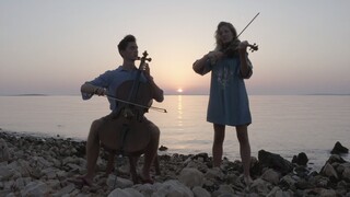 Cello and Violin Ensemble Billie Eilish Khalid's "đáng yêu"