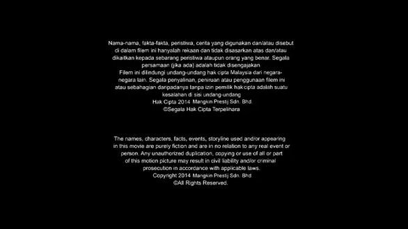 KAWAN AKU MATI DALAM RUMAH SEWA telemovie